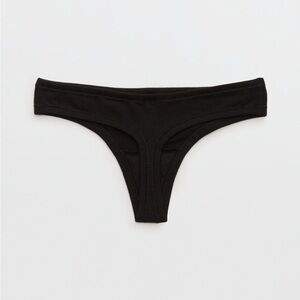 Aerie Superchill Cotton Thong Underwear